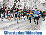 36. MRRC Silvesterlauf München 2019: Lauf durchs Olympiagelände an Silvester 2019 (©Foto: Martin Schmitz)